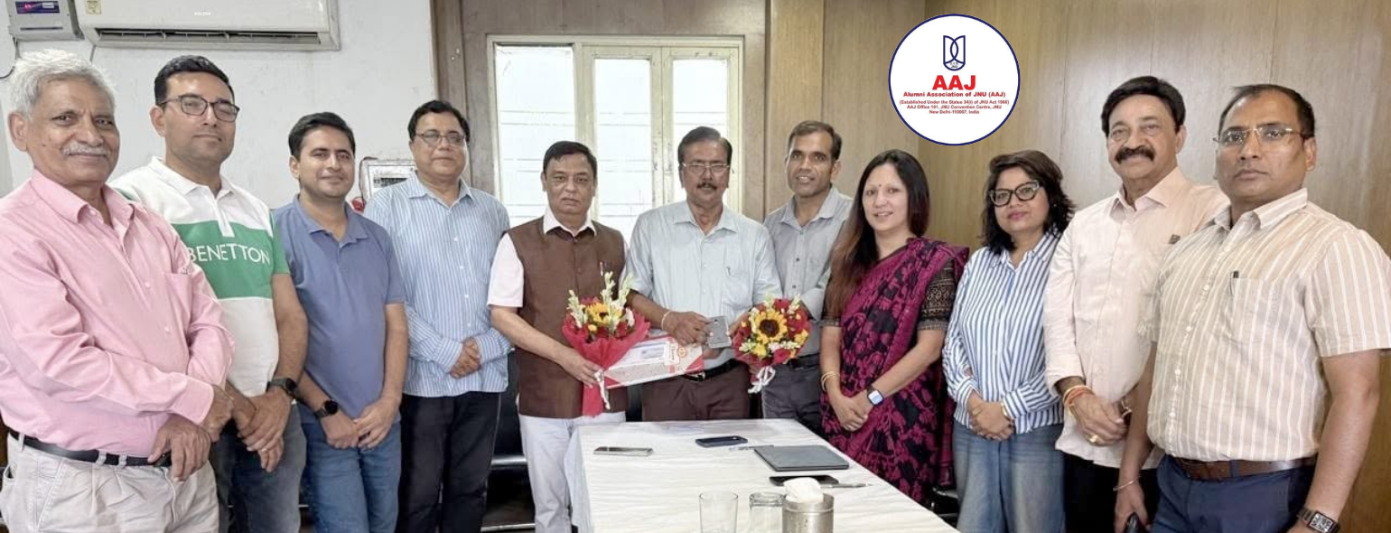 connect with our global network ! welcome to the alumni association of jnu (aaj) the alumni association of jnu (aaj) is a globally connected, democratically elected representative body. we unite a (1)